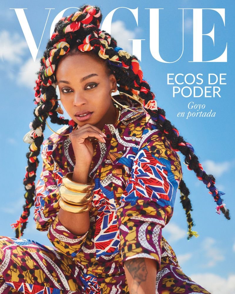 Colombia's 'Goyo' Covers Miss Vogue Mexico's May 2022 Fashion ...